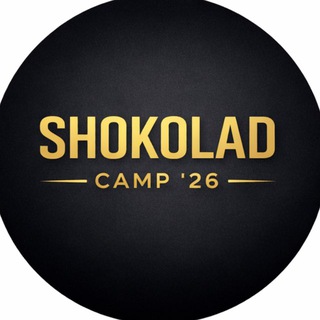 Telegram profile photo for ShokolaD camp 2026