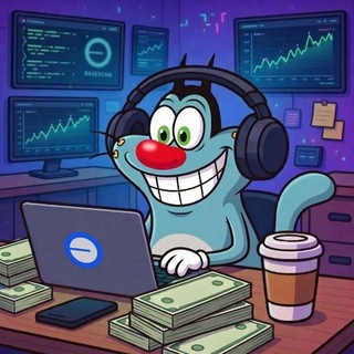 Telegram profile photo for BASE Oggy Signal Channel π¦