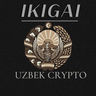 Telegram profile photo for IKIGAI OFFICAL UZ