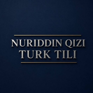 Telegram profile photo for Nuriddin qizi | Turk tili
