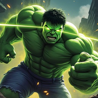 Telegram profile photo for Hulk’s 100x Insider Smashes