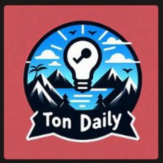 Telegram profile photo for TON DAILY (megaTon)