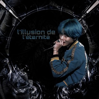 Telegram profile photo for l'illusion de l'éternité