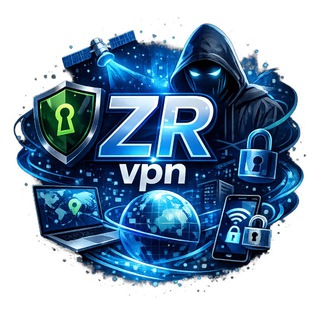 Telegram profile photo for ZR vpn