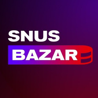 Telegram profile photo for СНЮС ТАБАК БЕЗДЫМНЫЙ