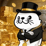 Telegram profile photo for 一起富贵儿(金狗CA频道)