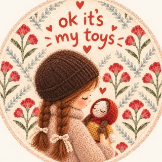 Telegram profile photo for ok it’s my toys