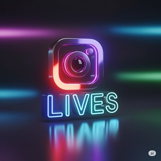 Telegram profile photo for INSTAGRAM_LIVES