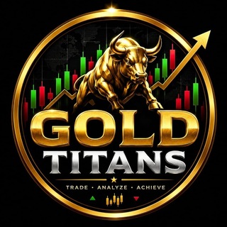 Telegram profile photo for "GOLD TITANS"