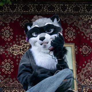 Telegram profile photo for Rufus Raccoon🦝