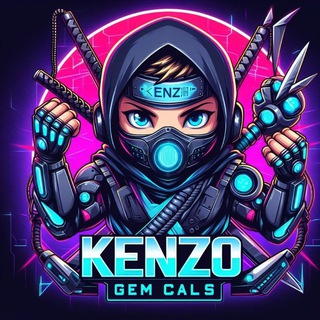 Telegram profile photo for Kenzo gem calls