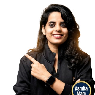 Telegram profile photo for Sociology with Asmita mam