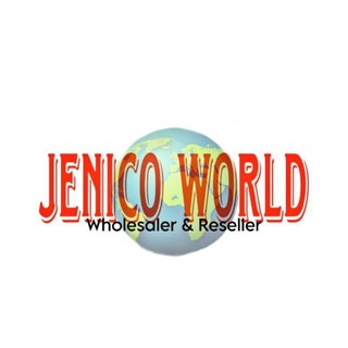 Telegram profile photo for JENICO WORLD 🌍 E-COMMERCE WHOLESALER🚛
