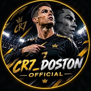 Telegram profile photo for CR7_DOSTON SHOP