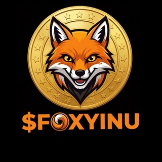 Telegram profile photo for $FOXYINU