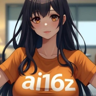 Telegram profile photo for eliza ai16z mascot