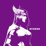 Telegram profile photo for Athena - Defai Companion
