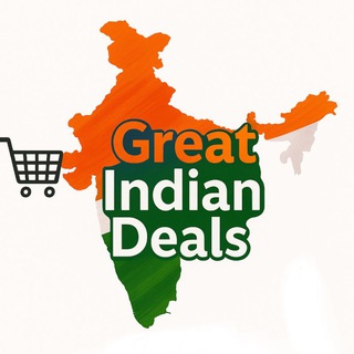 Telegram profile photo for GREAT INDIAN DEALS 💵🔥🚀