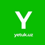 Telegram profile photo for YETUK - ta'lim loyihasi