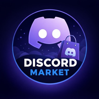 Telegram profile photo for Discord Market