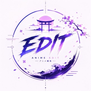 Telegram profile photo for ادیت انیمه | Anime Edit