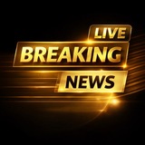 Telegram profile photo for BREAKING NEWS