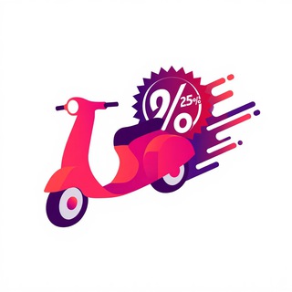 Telegram profile photo for Промокоды на Еду | Доставка Продуктов и Первый Заказ