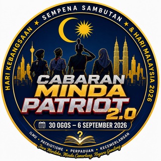 Telegram profile photo for CABARAN MINDA PATRIOT 2.0