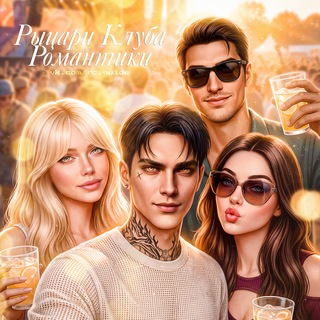 Telegram group profile photo for Рыцари Клуба Романтики: Чат