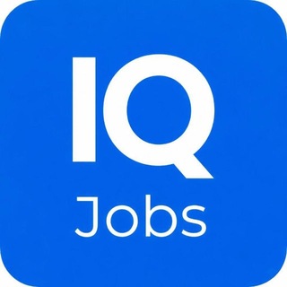 Telegram profile photo for IQ Jobs