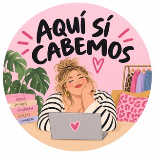 Telegram profile photo for Moda plus size: chollos, ropa y accesorios de talla grande