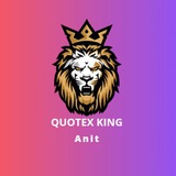 Telegram profile photo for Quotex King