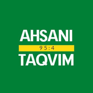 Telegram profile photo for АҲСАНИ ТАҚВИМ