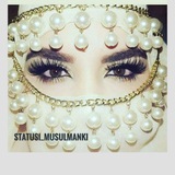 Telegram profile photo for Statusi_musulmanki