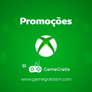 Telegram profile photo for Promoções de Games Xbox One - GameGratis