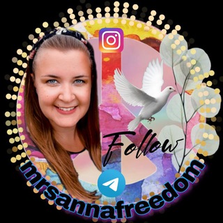 Telegram profile photo for Mrs. Anna Freedom 🕊