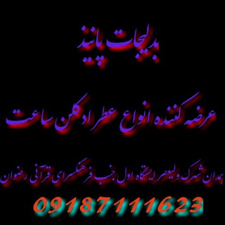 Telegram profile photo for بدلیجات پانیذ