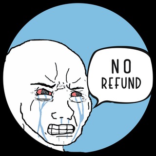 Telegram profile photo for No Refund Portal