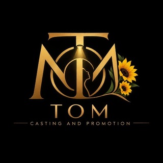 Telegram profile photo for Thom casting &promotion work sample