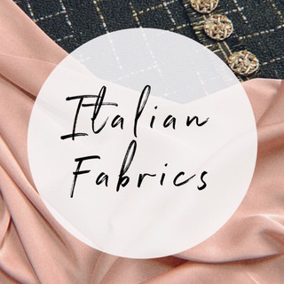 Telegram profile photo for Italian fabrics