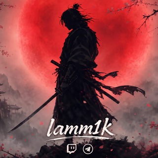 Telegram profile photo for lamm1k