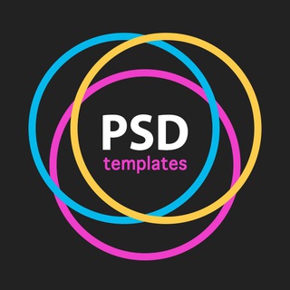 Telegram profile photo for PSDtemplates