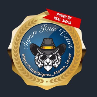 Telegram profile photo for Sigma Rule videos