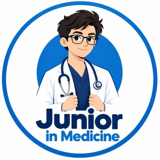 Telegram profile photo for Junior in Medicine 🩺