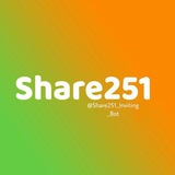 Telegram profile photo for Share251_Payment