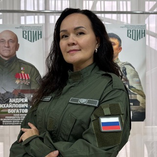 Telegram profile photo for Чулпан Семенова печатает…