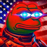 Telegram profile photo for Dark Pepe Portal