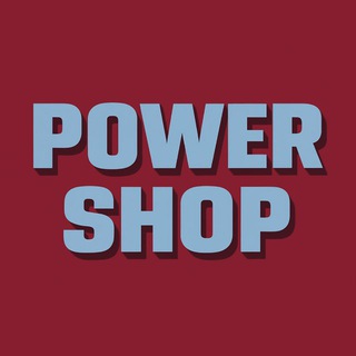 Telegram profile photo for PowerShop