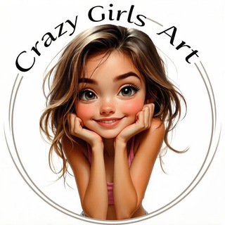 Telegram profile photo for Crazy Girls Art
