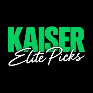 Telegram profile photo for Kaiser Elite Picks
